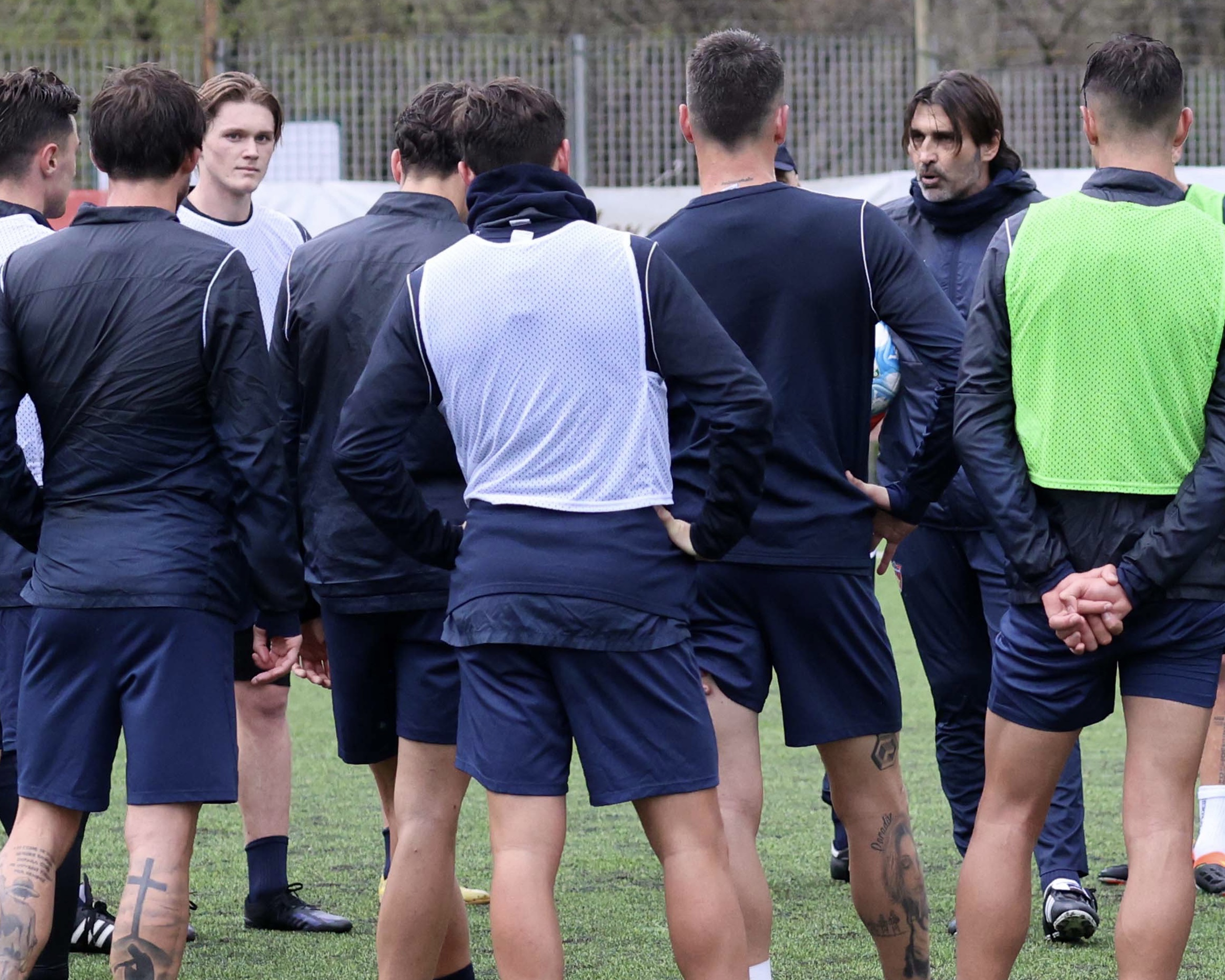 🔴🔵 Domani mattina la ripresa degli allenamenti.