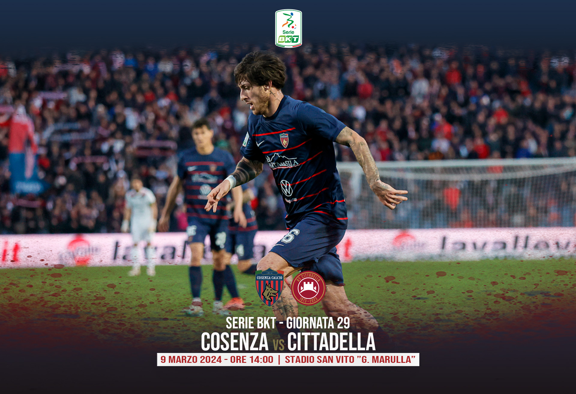 🔴🔵 La prevendita per Cosenza – Cittadella