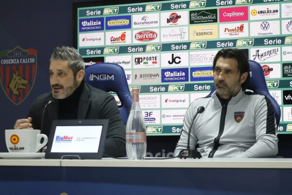 🎙 La conferenza stampa di presentazione del tecnico William Viali