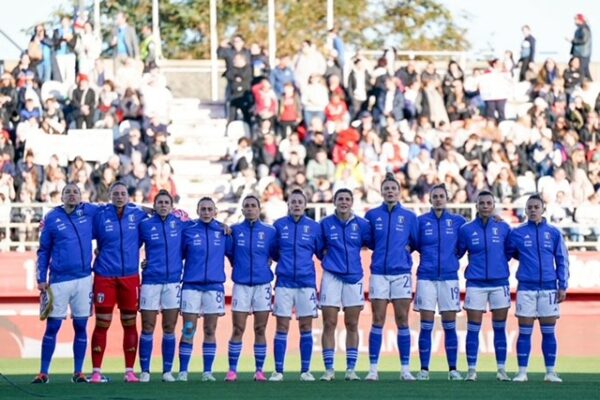 La Nazionale Femminile al Marulla per le qualificazioni ad Euro 2025