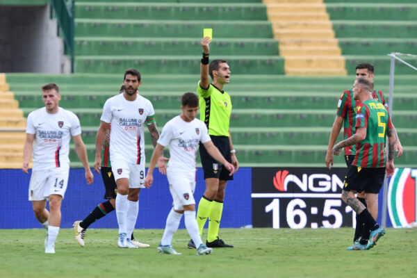 Cosenza – Bari sarà diretta da Luca Zufferli