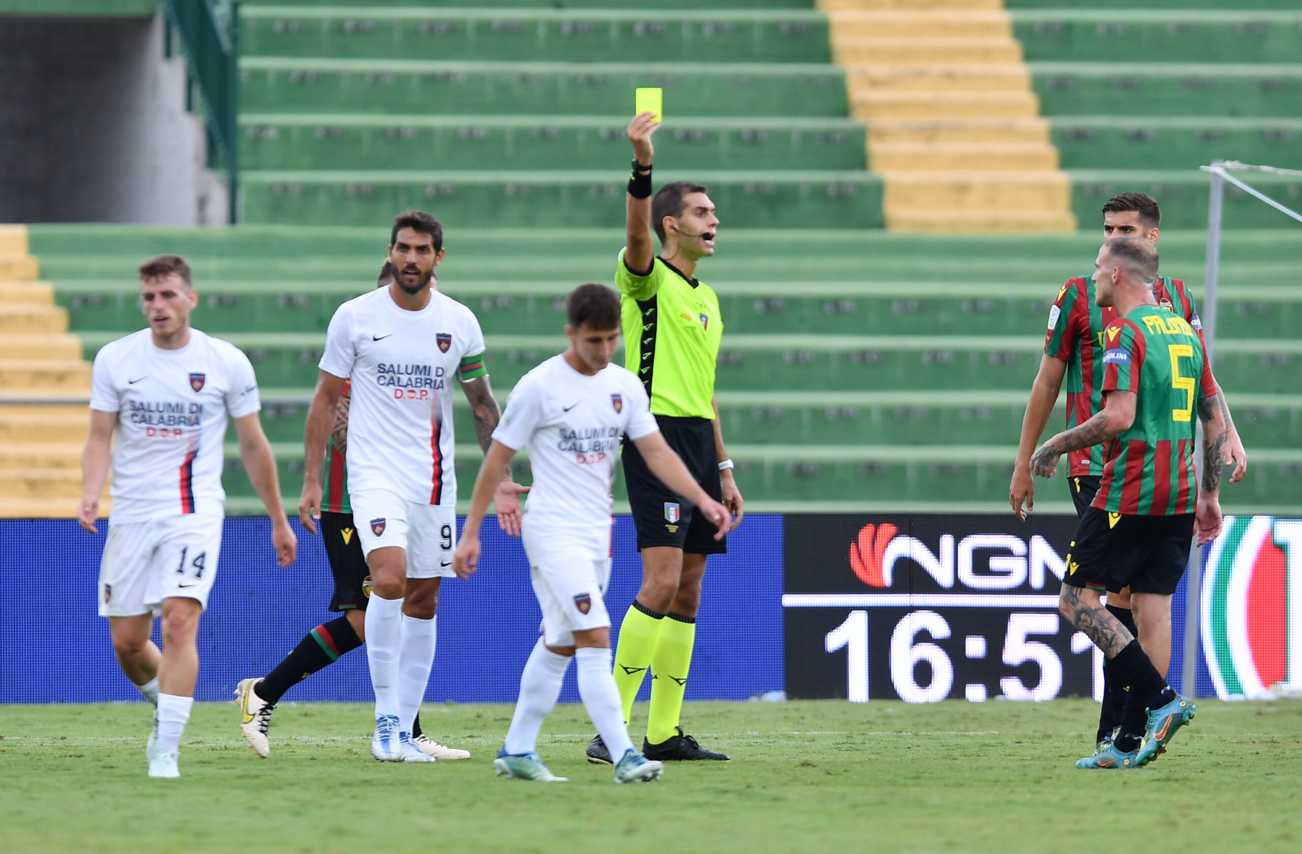 Cosenza – Bari sarà diretta da Luca Zufferli