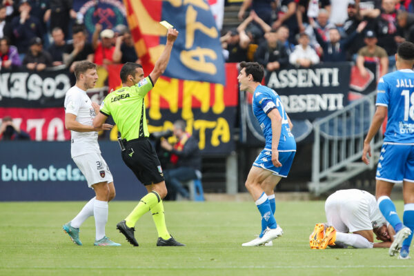 Ascoli – Cosenza sarà diretta da Marco Piccinini