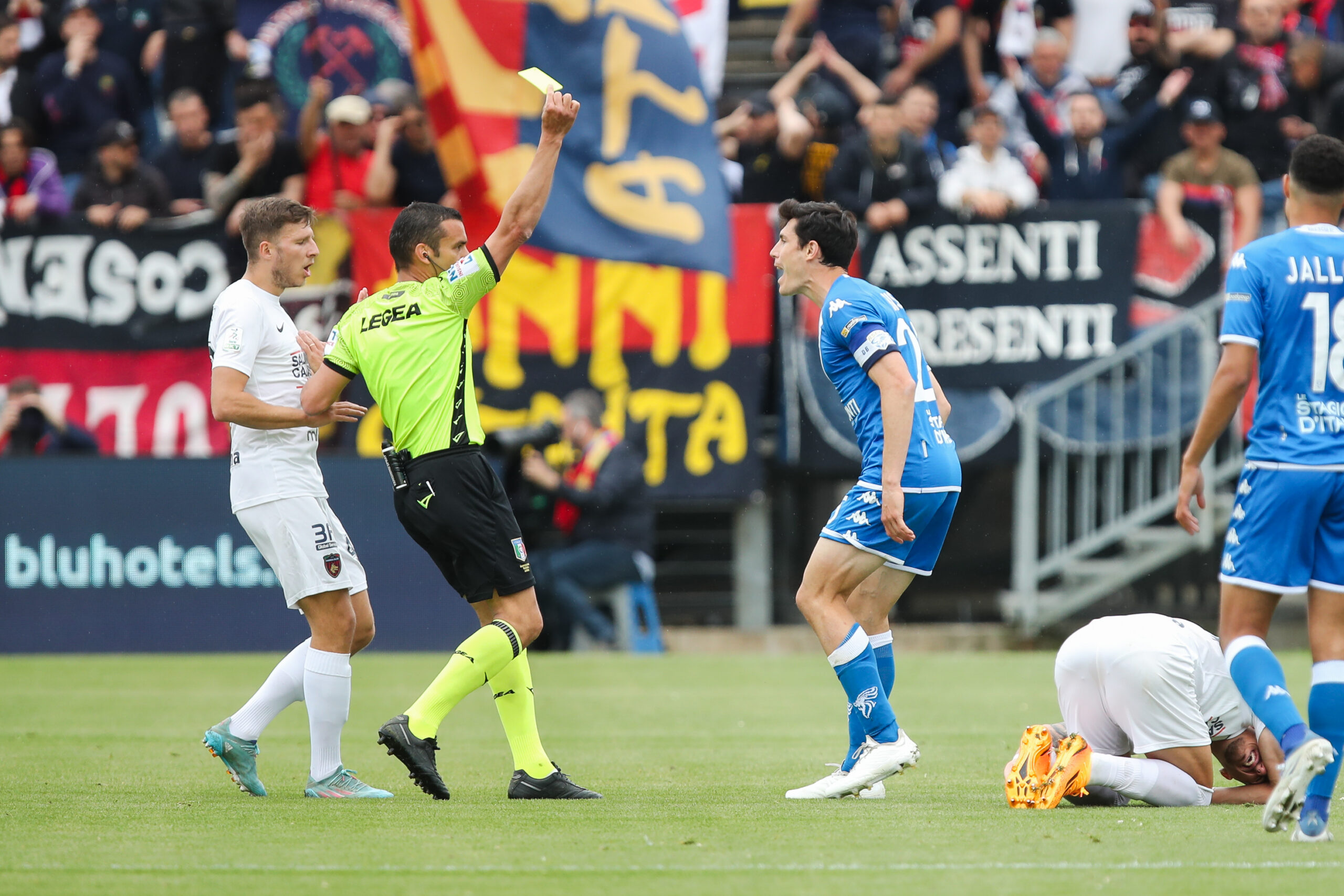 Ascoli – Cosenza sarà diretta da Marco Piccinini