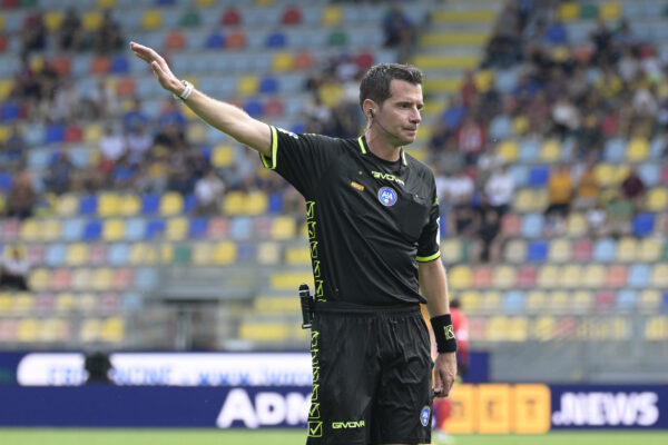 Davide Ghersini arbitrerà Feralpisalò Cosenza
