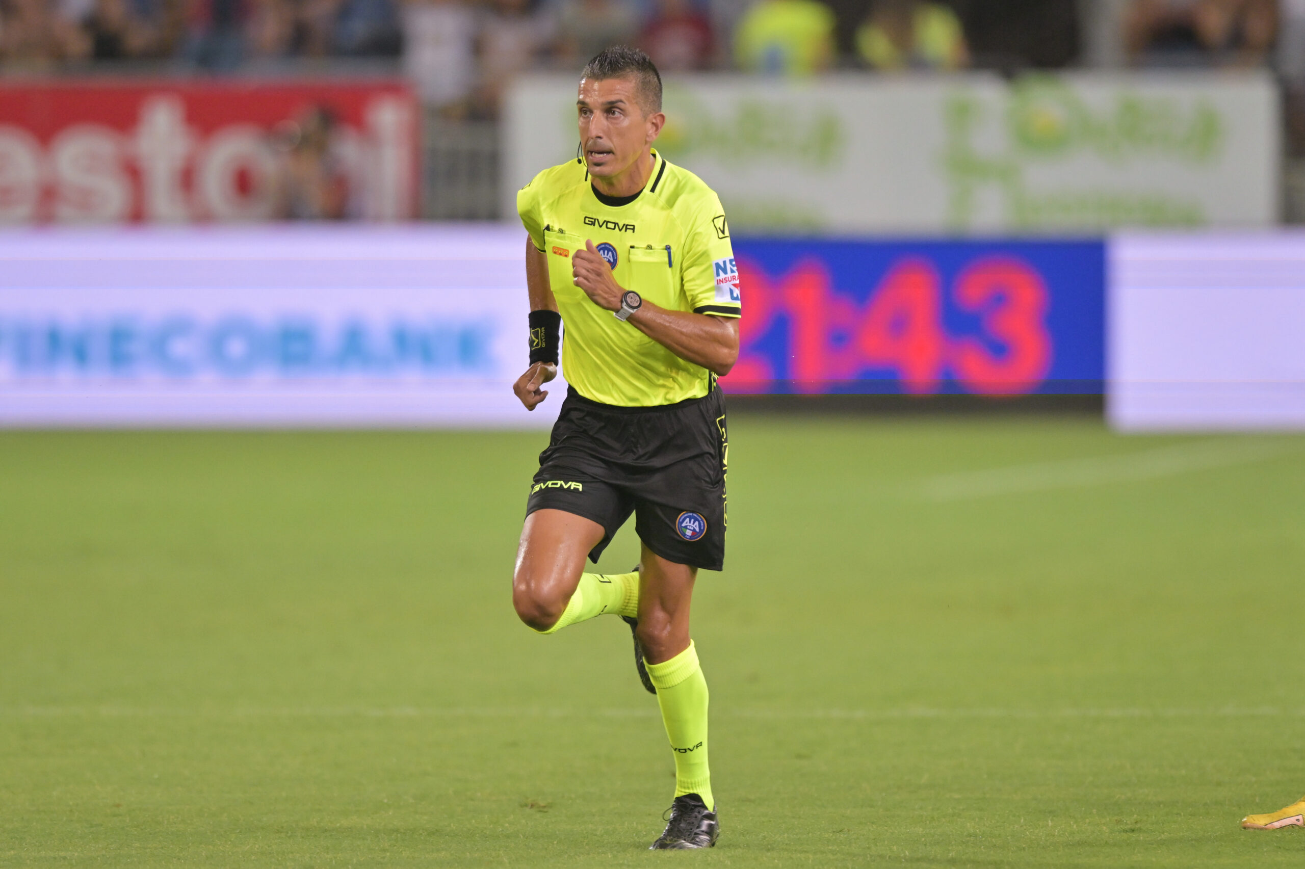 Cosenza – Palermo sarà diretta da Livio Marinelli