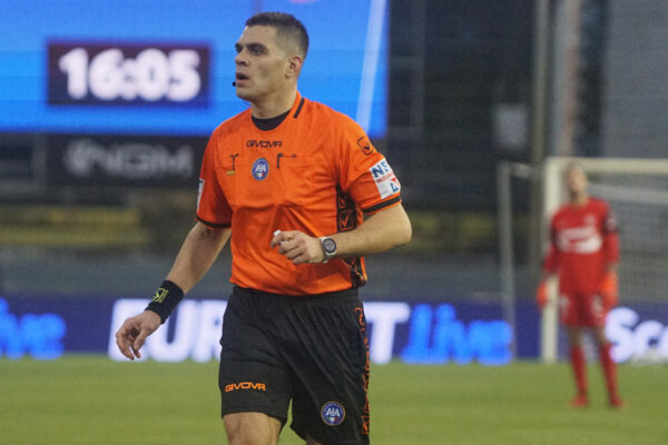 Simone Sozza dirigerà Reggiana – Cosenza