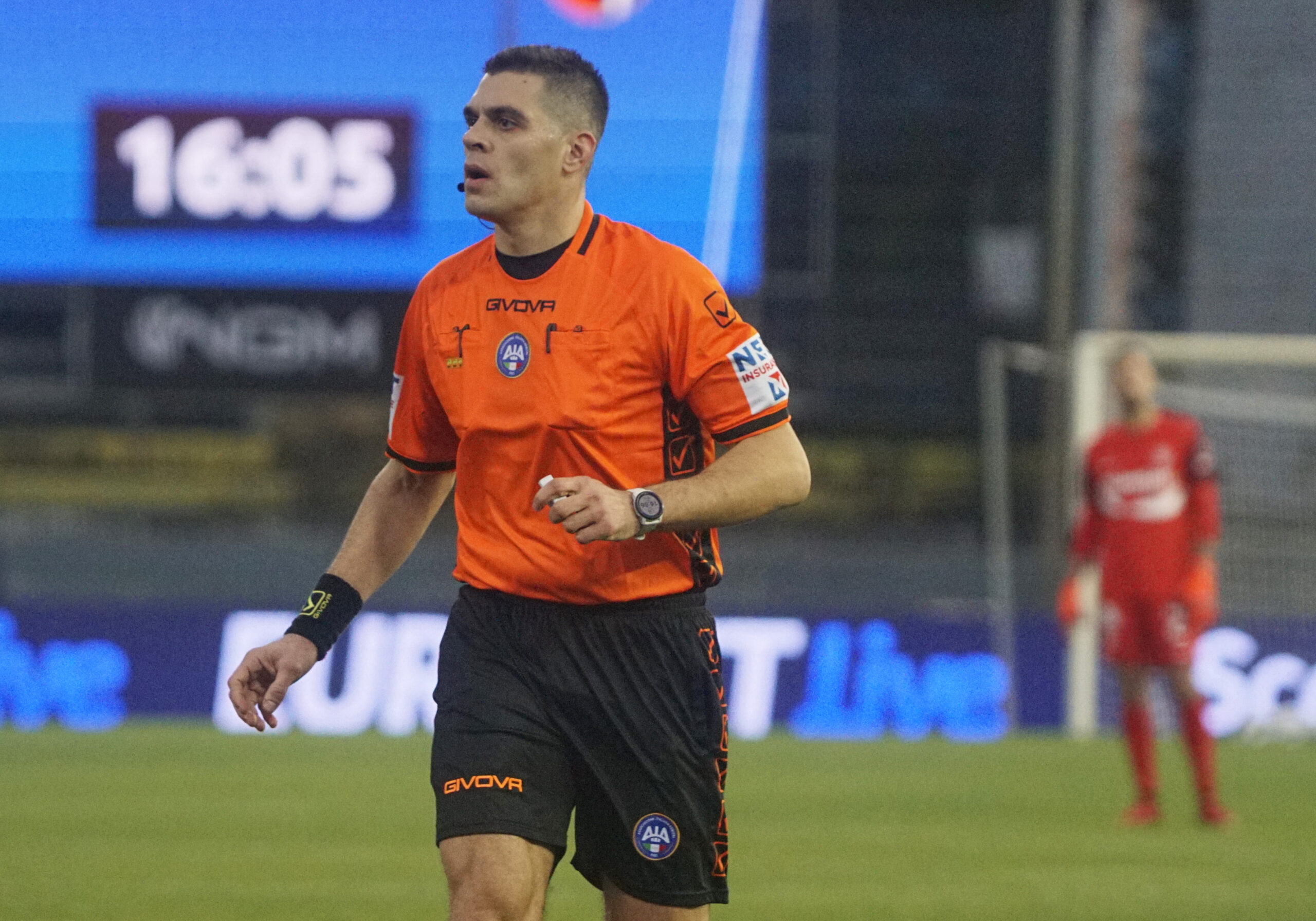 Simone Sozza dirigerà Reggiana – Cosenza