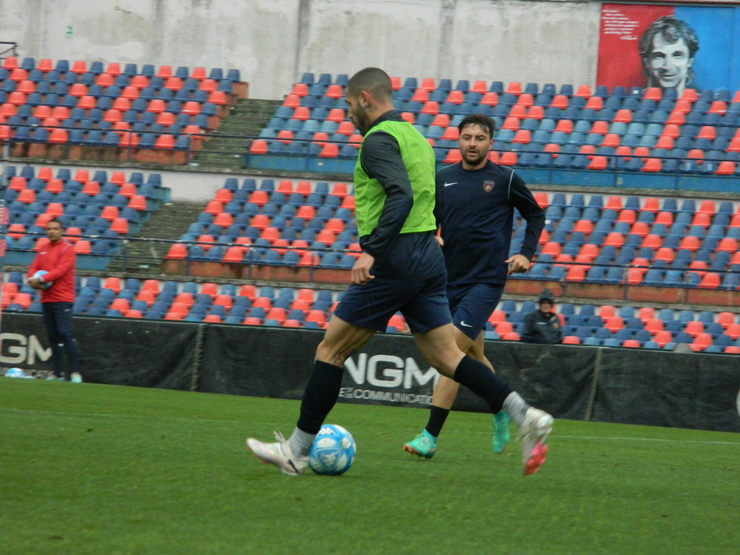 🔴🔵 Il report. Domani la seduta di rifinitura.
