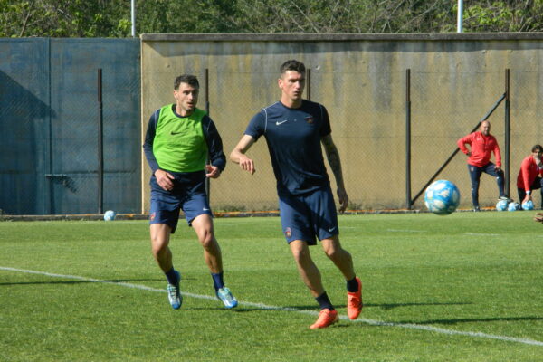 🔴🔵 Il report. Domani la seduta di rifinitura.