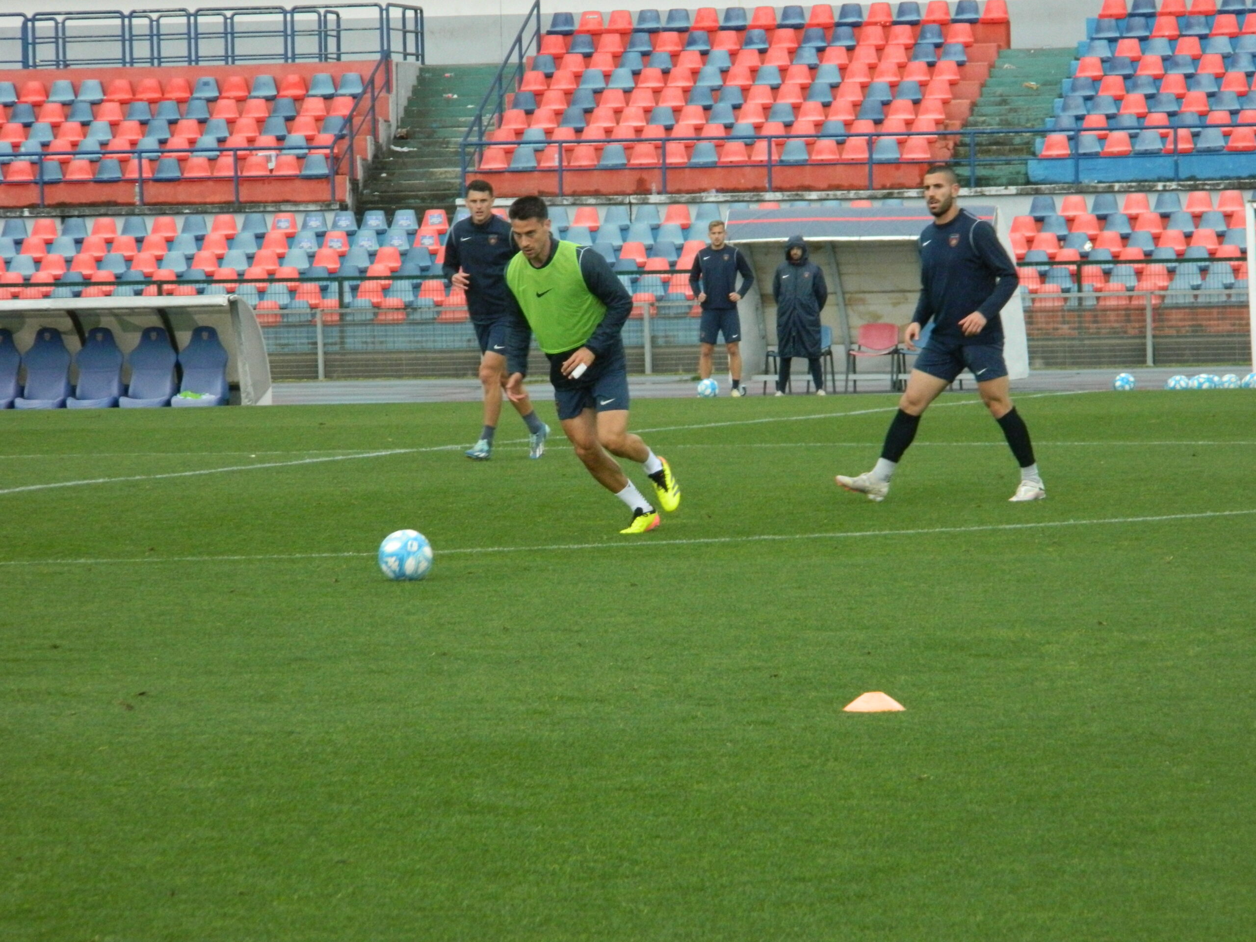 🔴🔵 Il report. Parzialmente in gruppo Giacomo Calò.