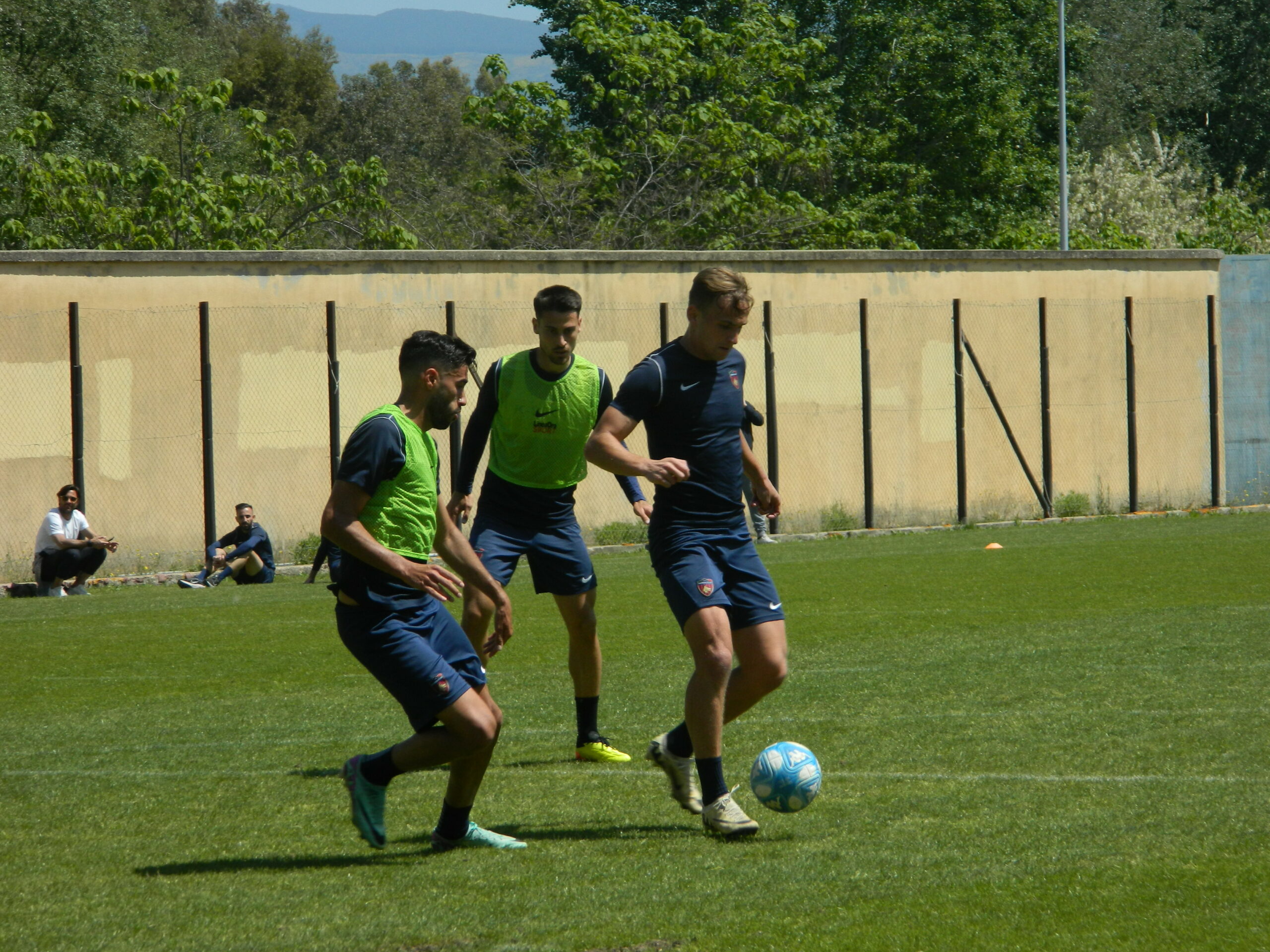 🔴🔵 Il report della ripresa.