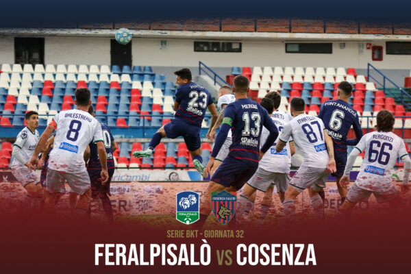 🔴🔵 Il match program di Feralpisalò – Cosenza