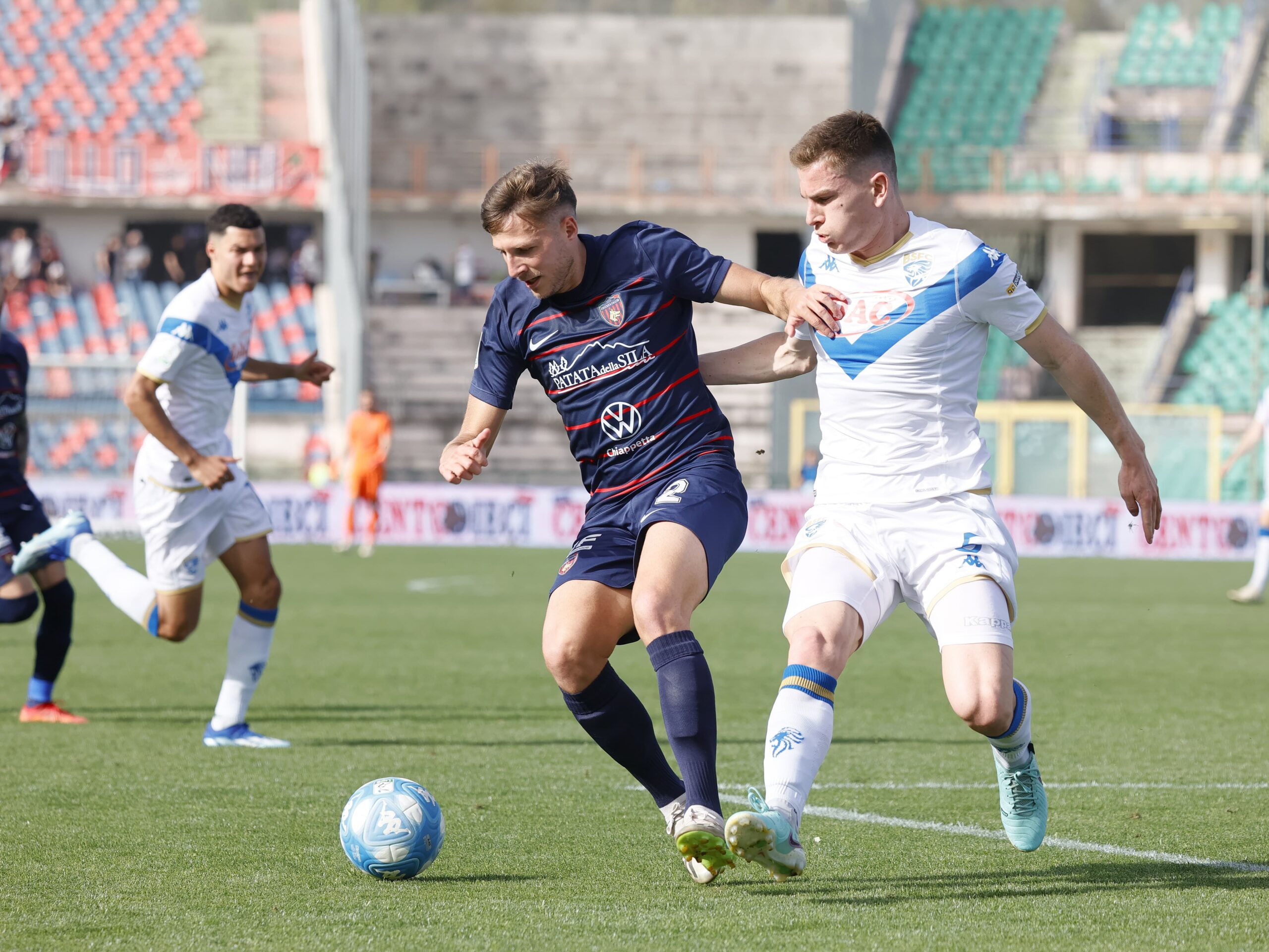 🏟 Cosenza – Brescia 1-2