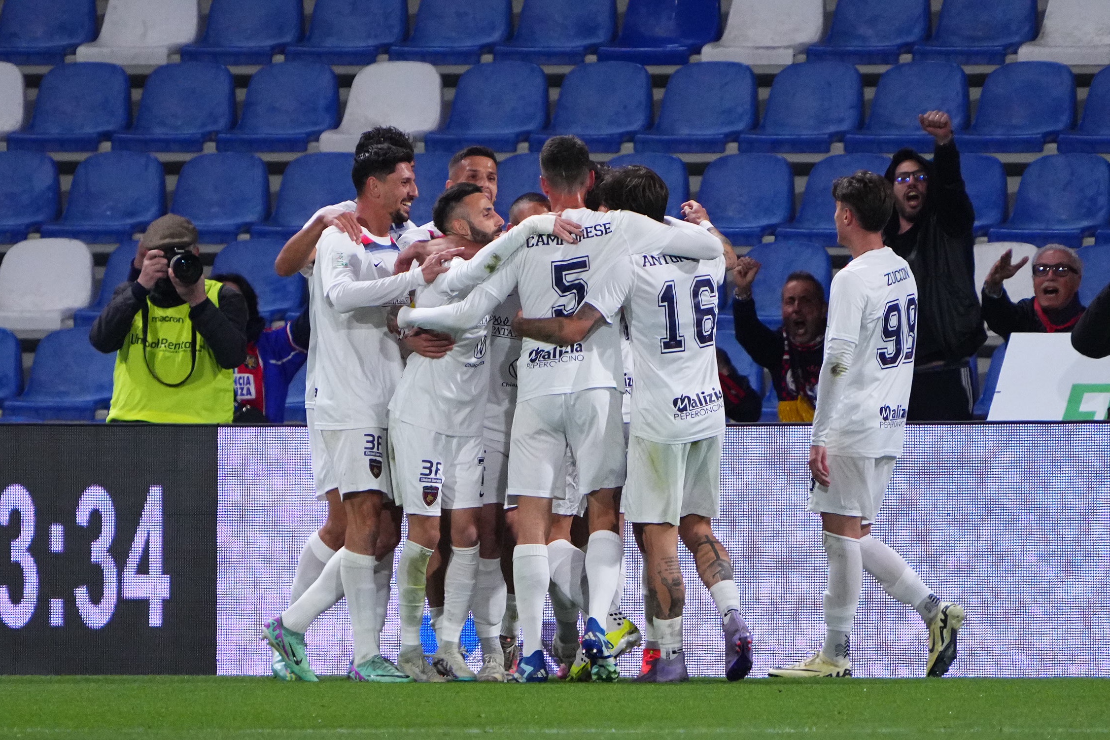 🖥️ Gli highlights di Reggiana – Cosenza