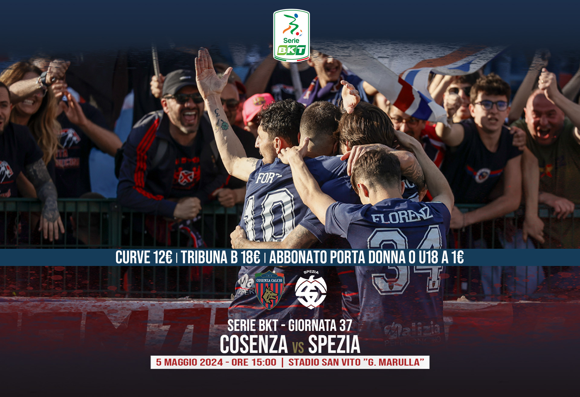 🔴🔵 La prevendita. Confermate le iniziative