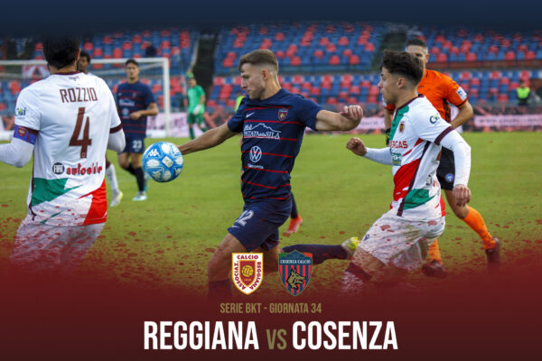 🔴🔵 Il match program di Reggiana – Cosenza