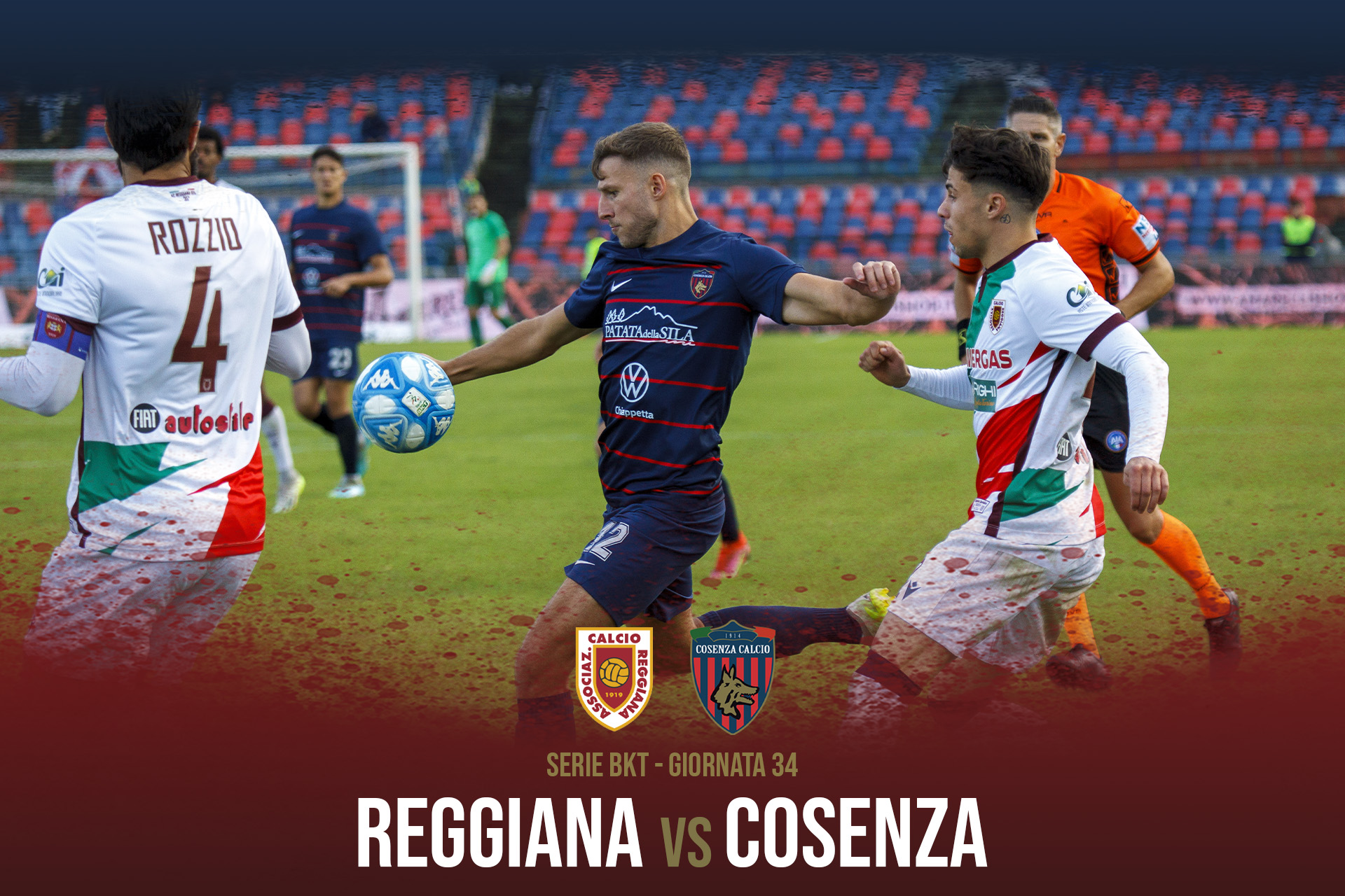 🔴🔵 Il match program di Reggiana – Cosenza