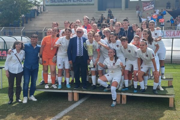 🏆 Cosenza Calcio Femminile, premiazione e successo sul Foggia