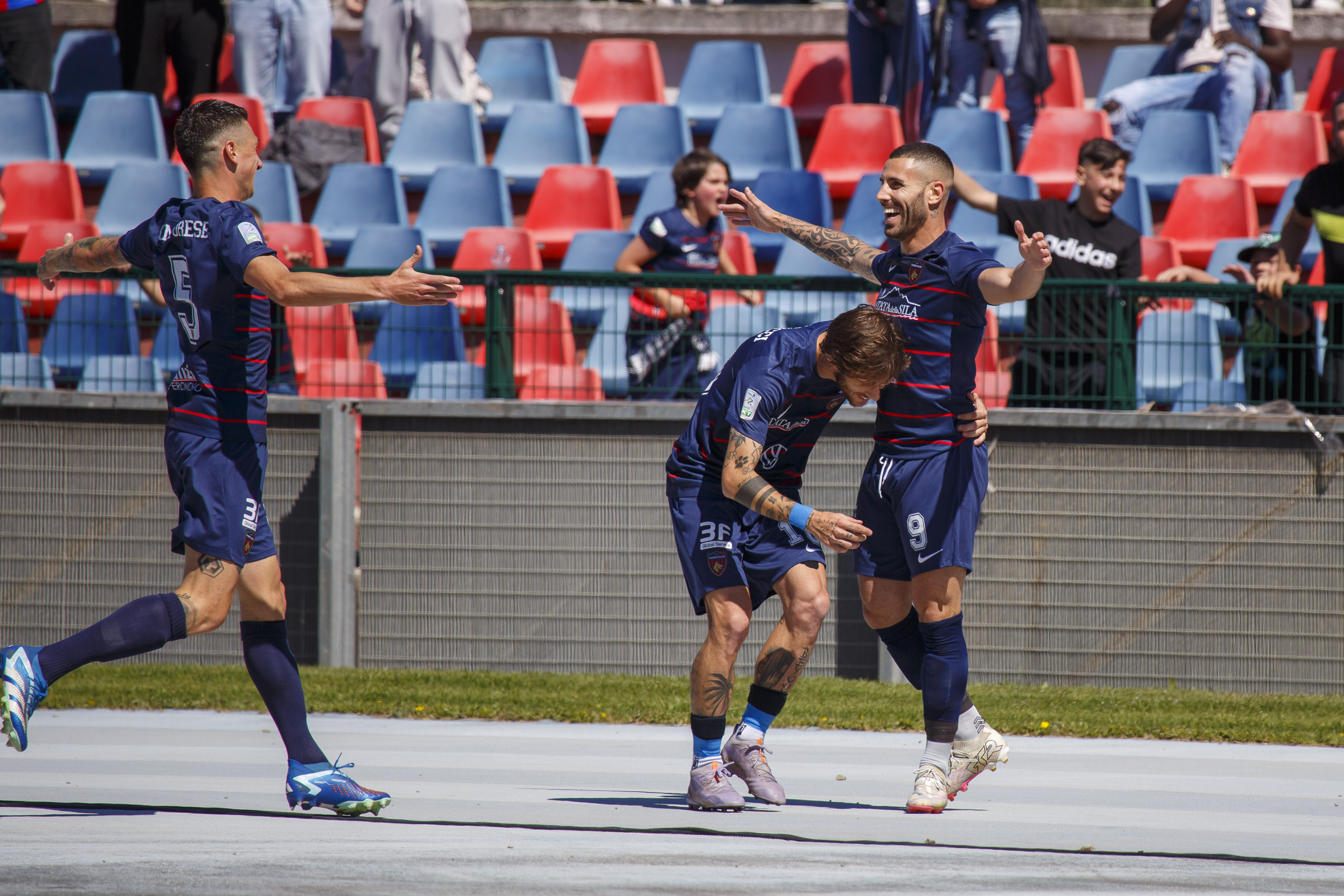 🏟 Cosenza – Spezia 2-2