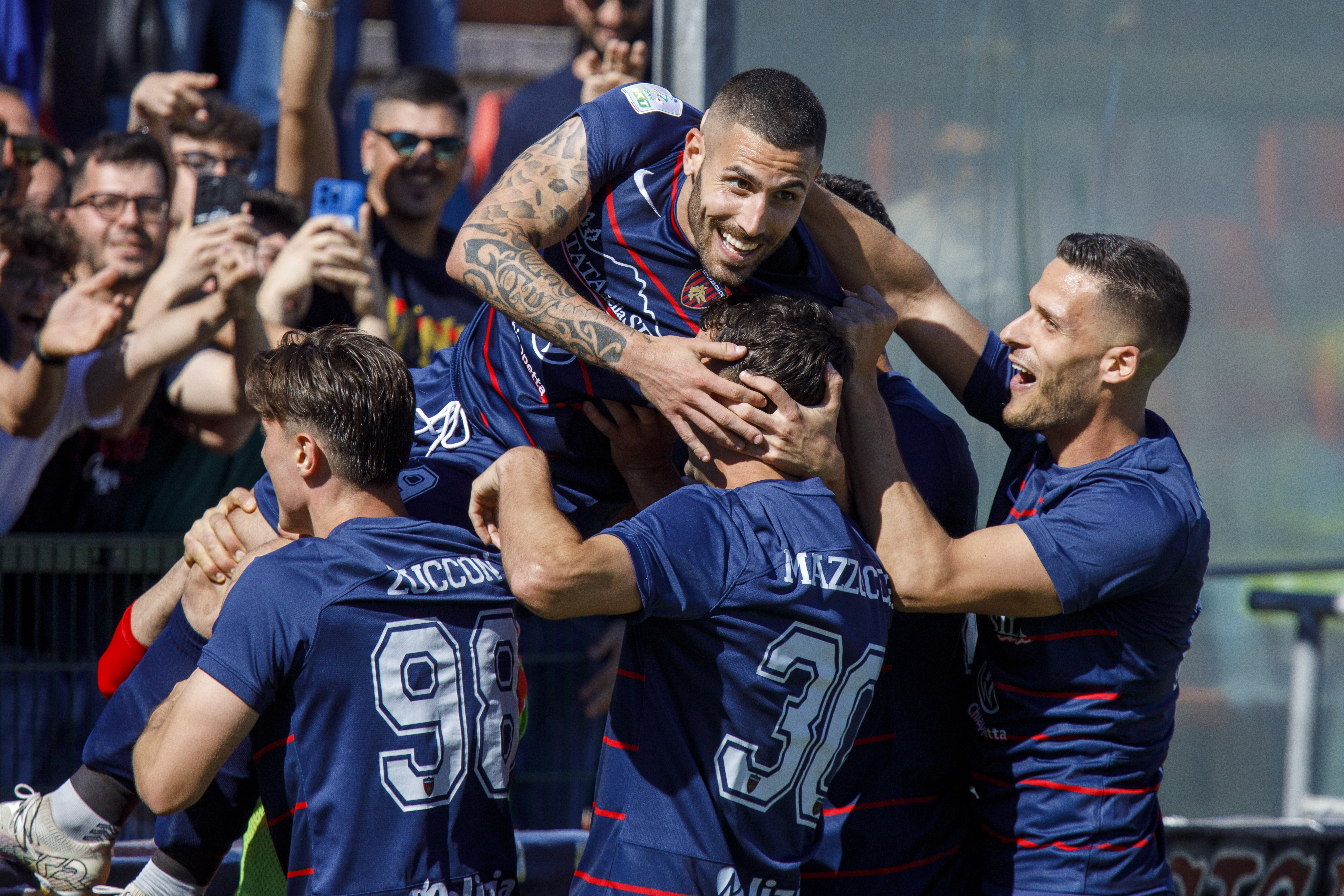 🏆Gennaro Tutino vince il trofeo MVP Serie BKT di aprile
