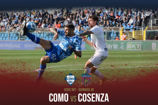📝 Il match program di Como Cosenza