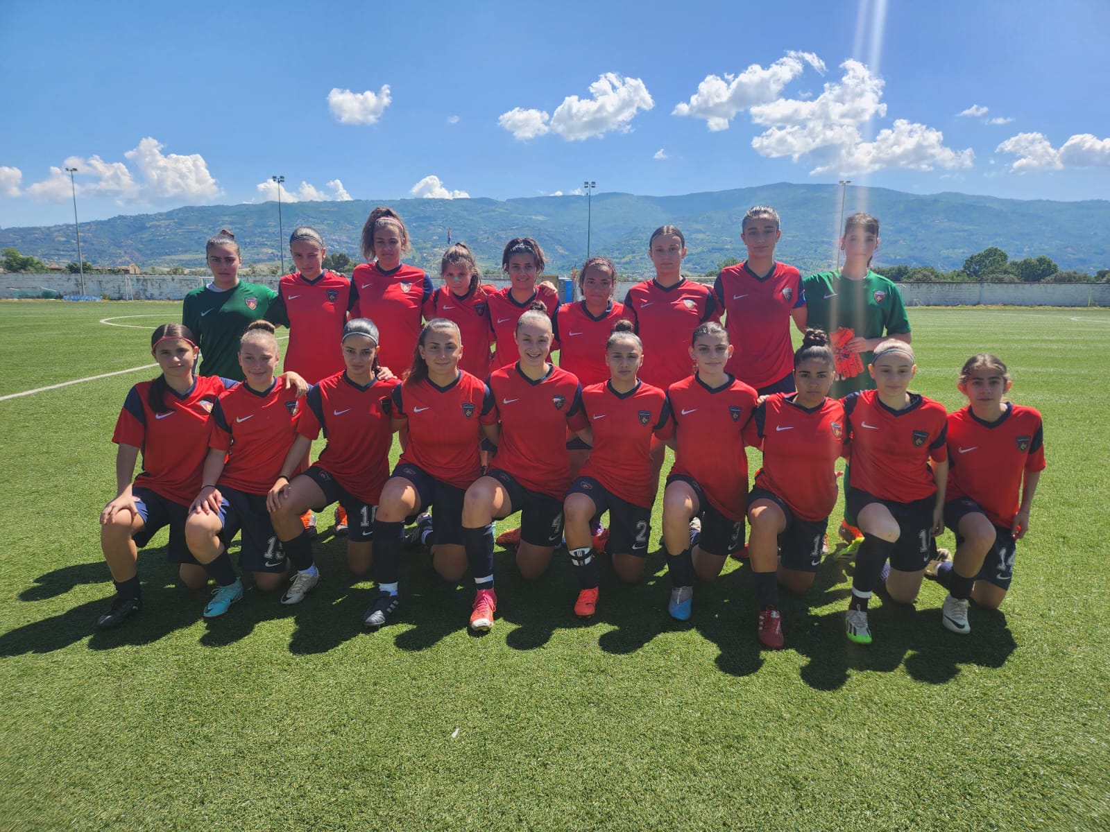 🔴🔵 Il programma del settore femminile