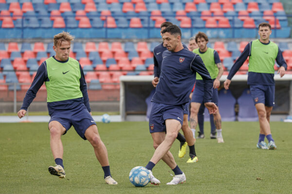 🔴🔵 Il report della seduta. Domani la rifinitura.