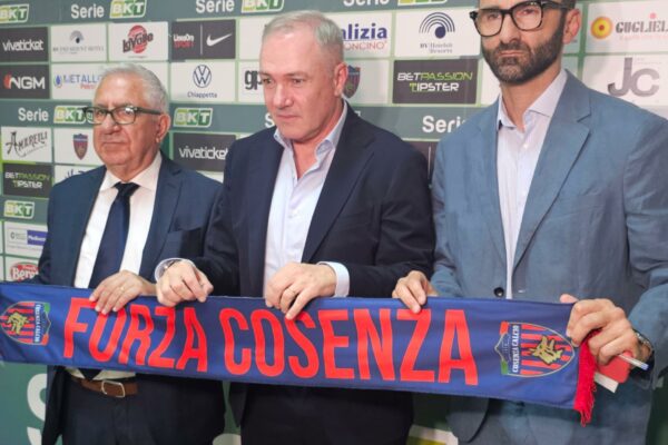 🎙️ La presentazione del tecnico Massimiliano Alvini