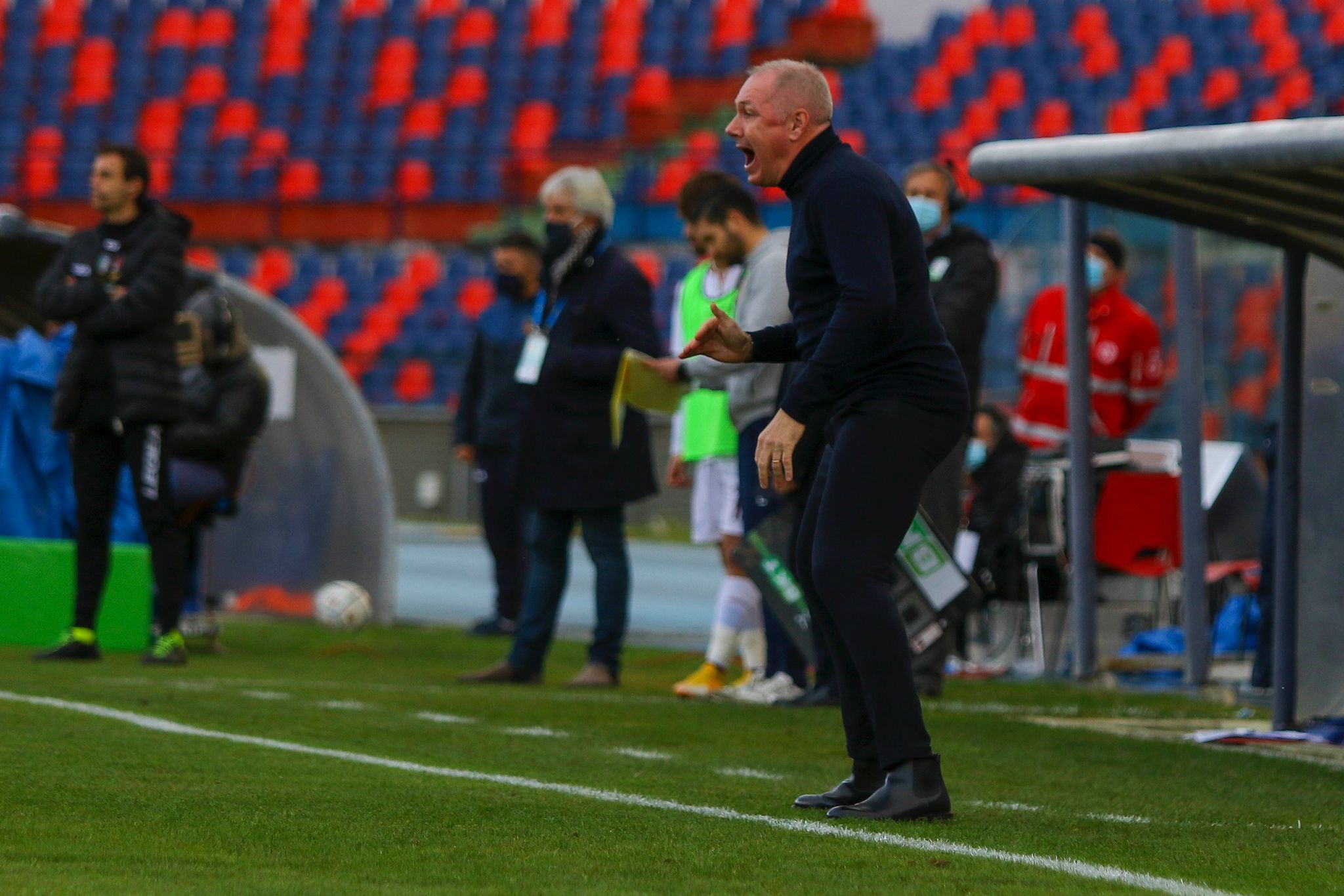 🔴🔵 Lo staff tecnico di Massimiliano Alvini