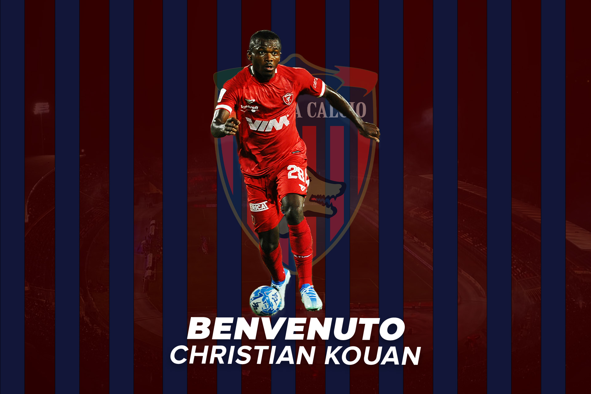 🔴🔵 Christian Kouan è un giocatore del Cosenza!