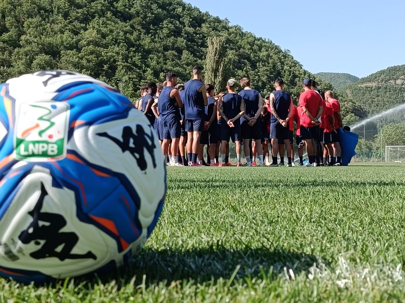 🔴🔵 Il programma delle prime quattro giornate di Campionato