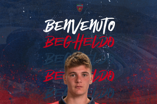 🔴🔵 Gianmarco Begheldo nel branco rossoblù!