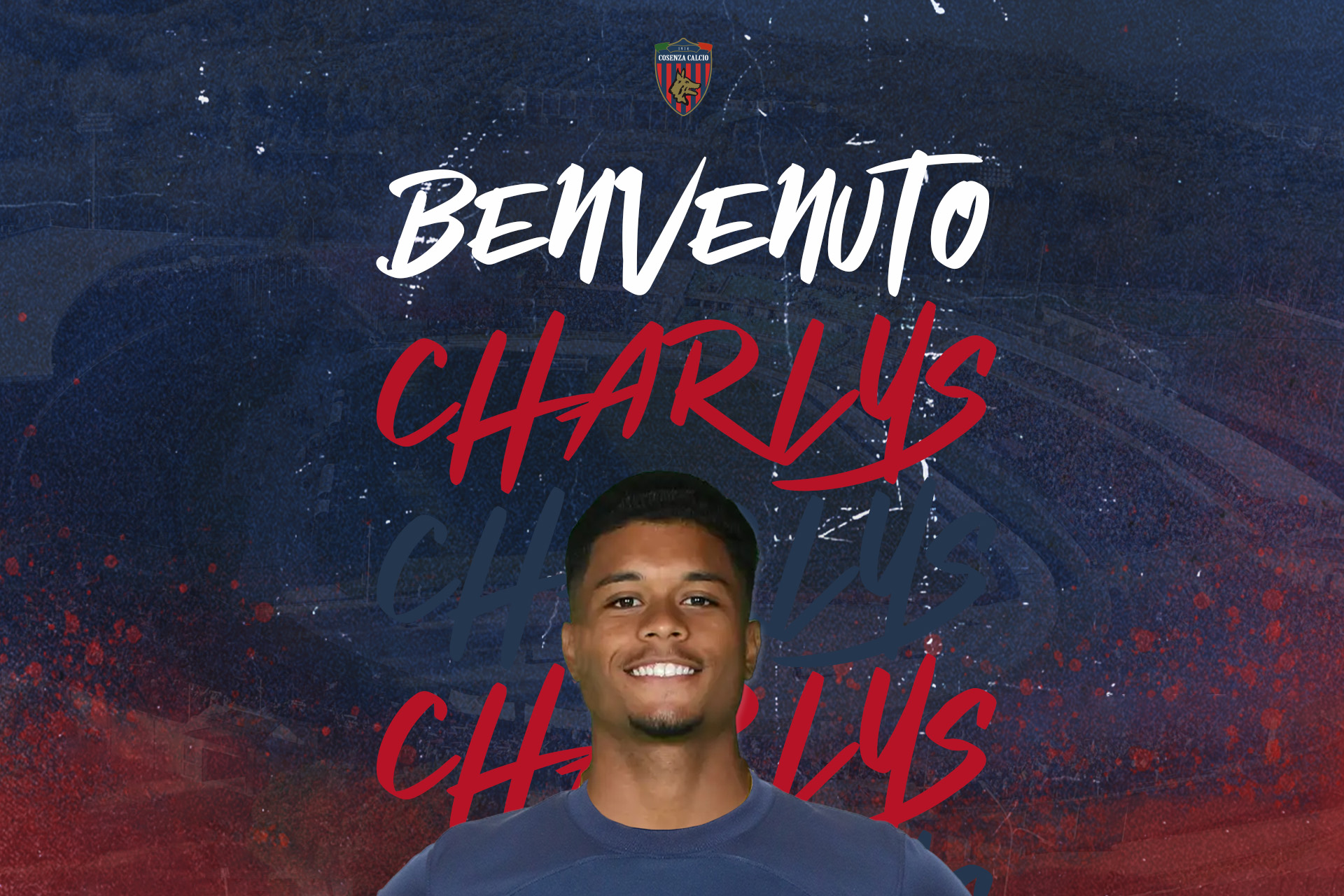 🔴🔵 Charlys nel centrocampo rossoblù!