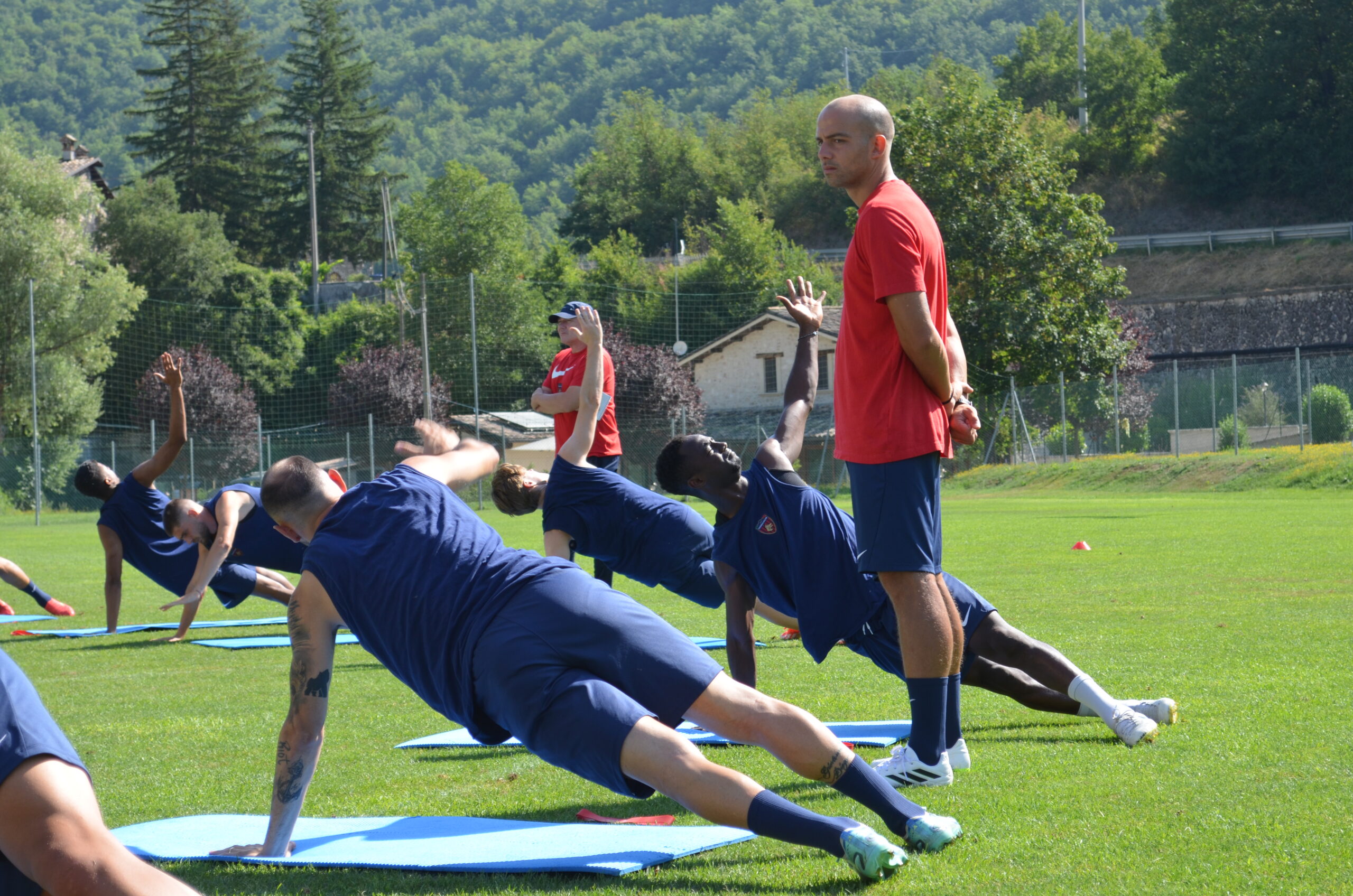 🔴🔵 Settimo giorno a Cascia. Il report.