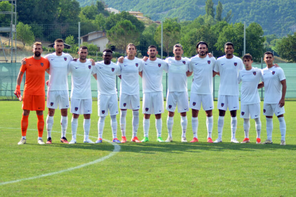 AMICHEVOLE COSENZA-TRAPANI 1-1