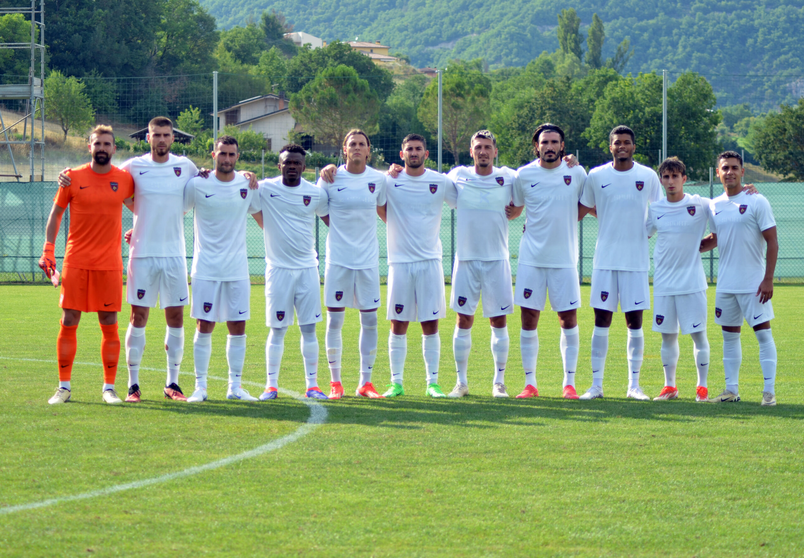AMICHEVOLE COSENZA-TRAPANI 1-1