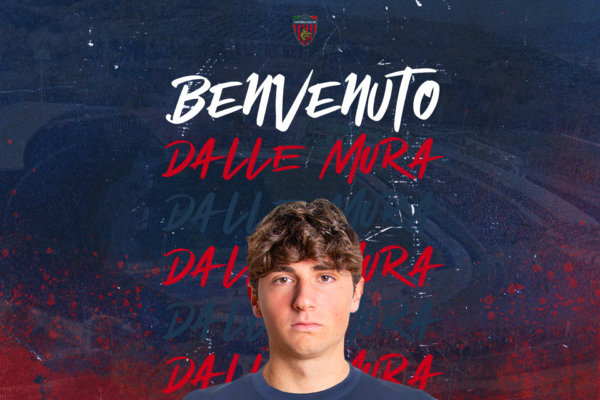 🔴🔵 Christian Dalle Mura nella difesa del Cosenza