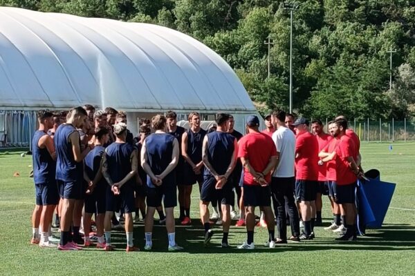 🔴🔵 Primo giorno a Cascia. Il report.