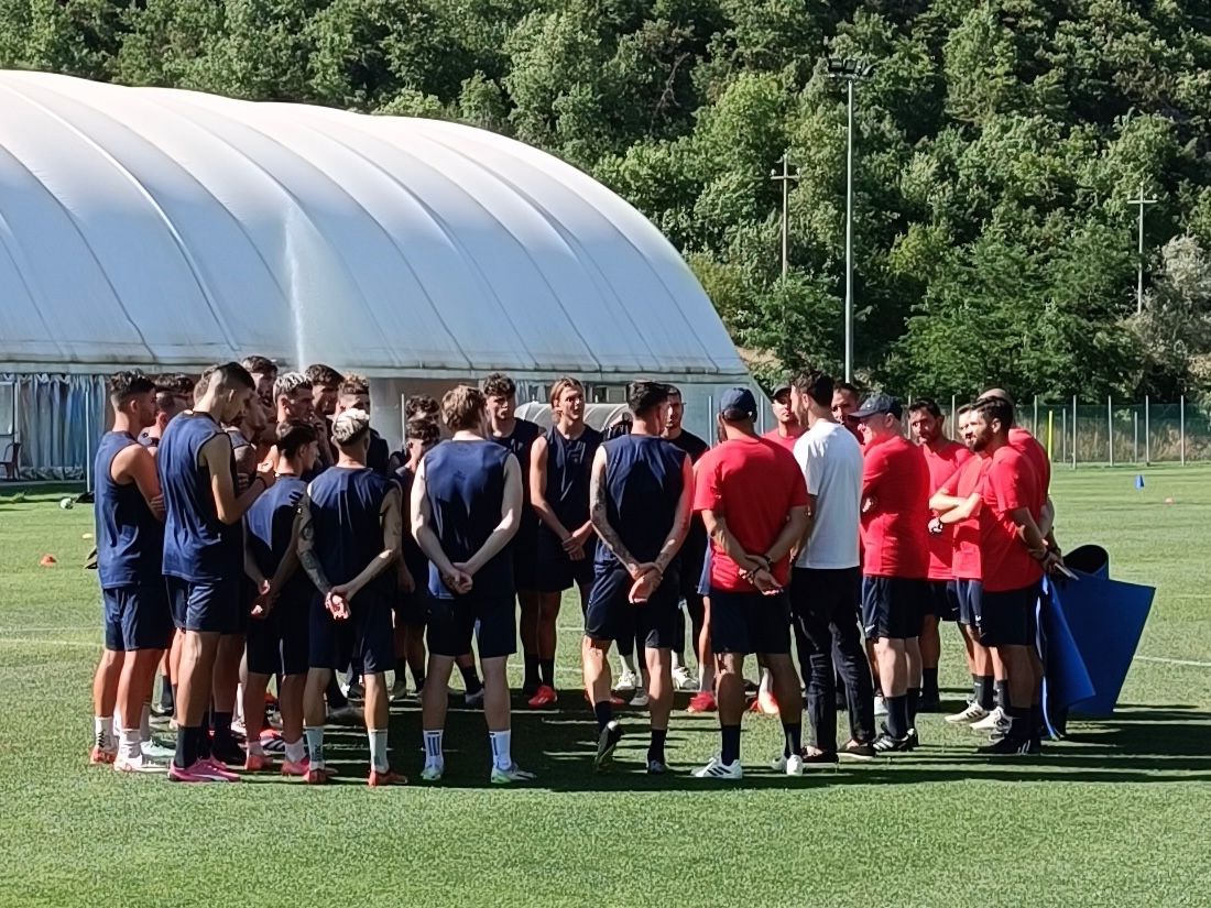 🔴🔵 Primo giorno a Cascia. Il report.