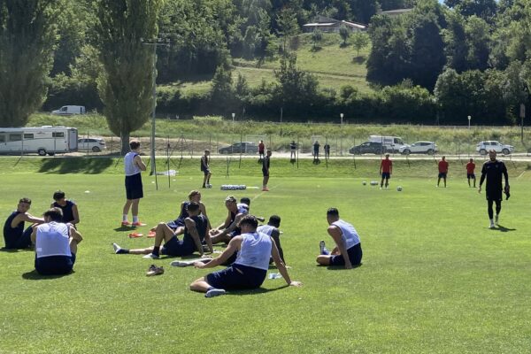 🔴🔵 Secondo giorno a Cascia. Il report.