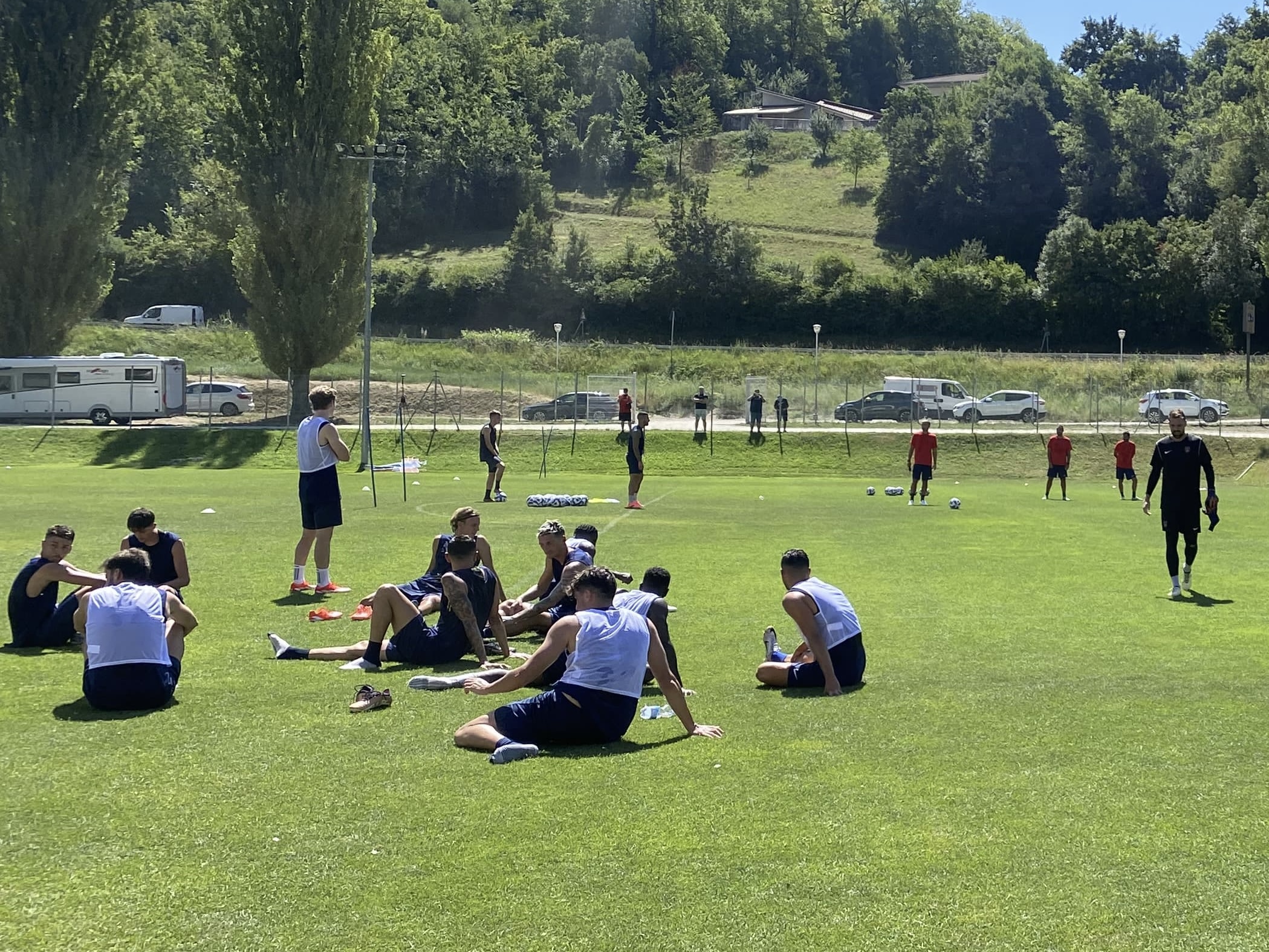 🔴🔵 Secondo giorno a Cascia. Il report.