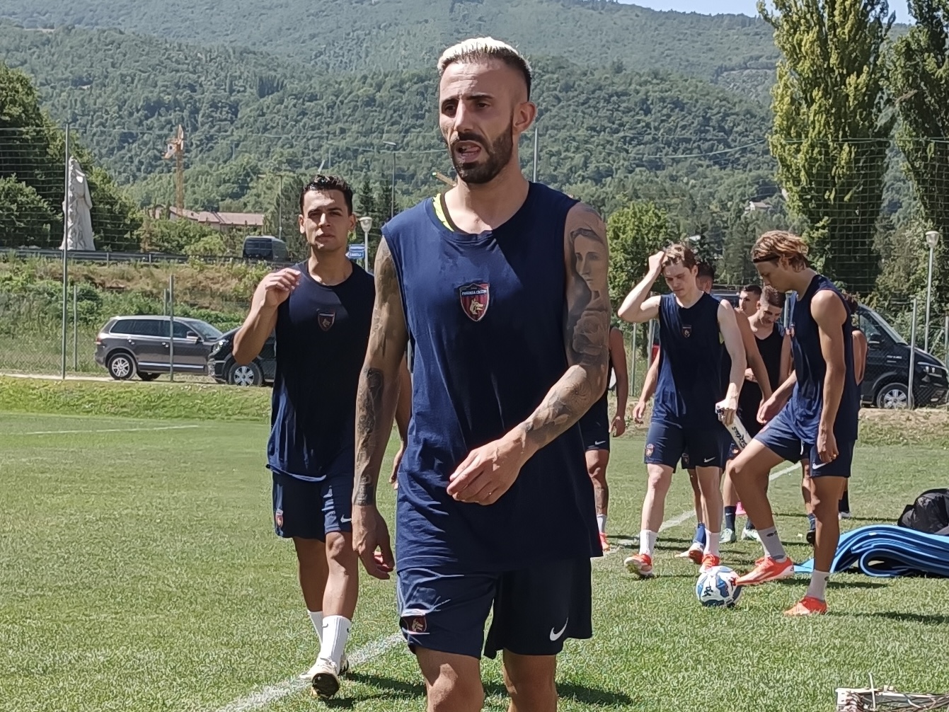 🔴🔵 Terzo giorno a Cascia. Il report.