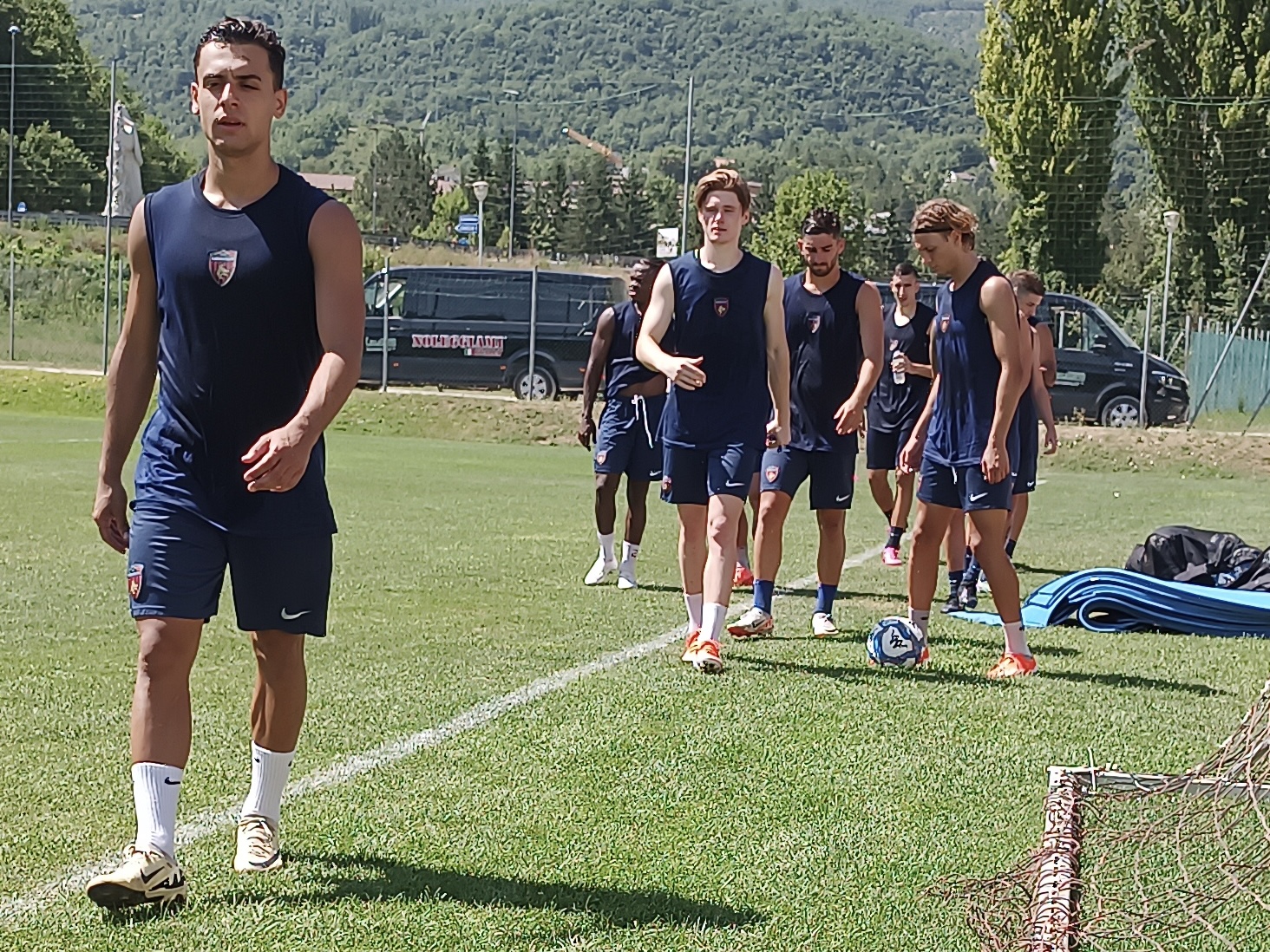 🔴🔵 Quinto giorno a Cascia. Il report.