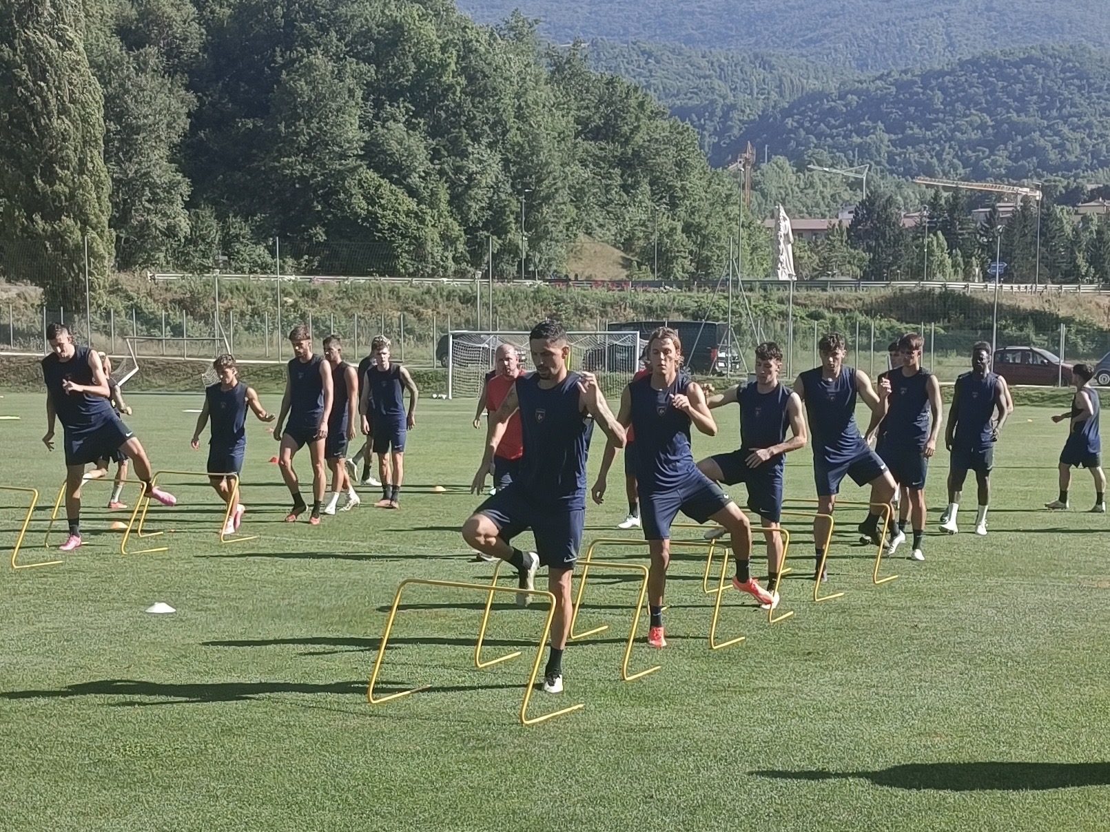 🔴🔵 Sesto giorno a Cascia. Il report.