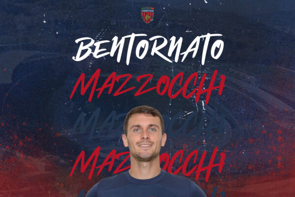 🔴🔵 Bentornato in rossoblù Simone Mazzocchi!