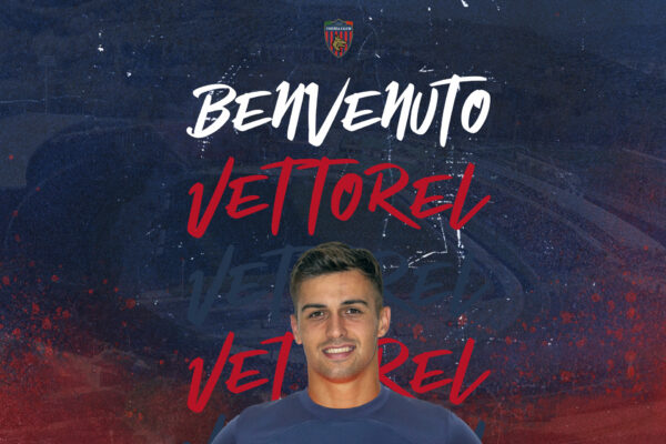 🔴🔵 Il portiere Thomas Vettorel in rossoblù!