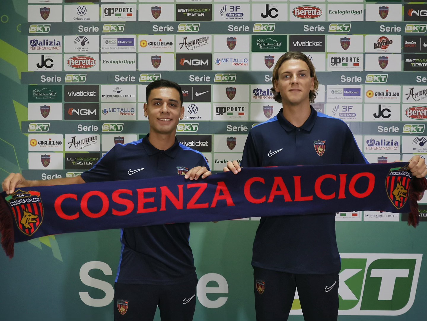 π La “prima” di Riccardo Ciervo e Andrea Rizzo Pinna