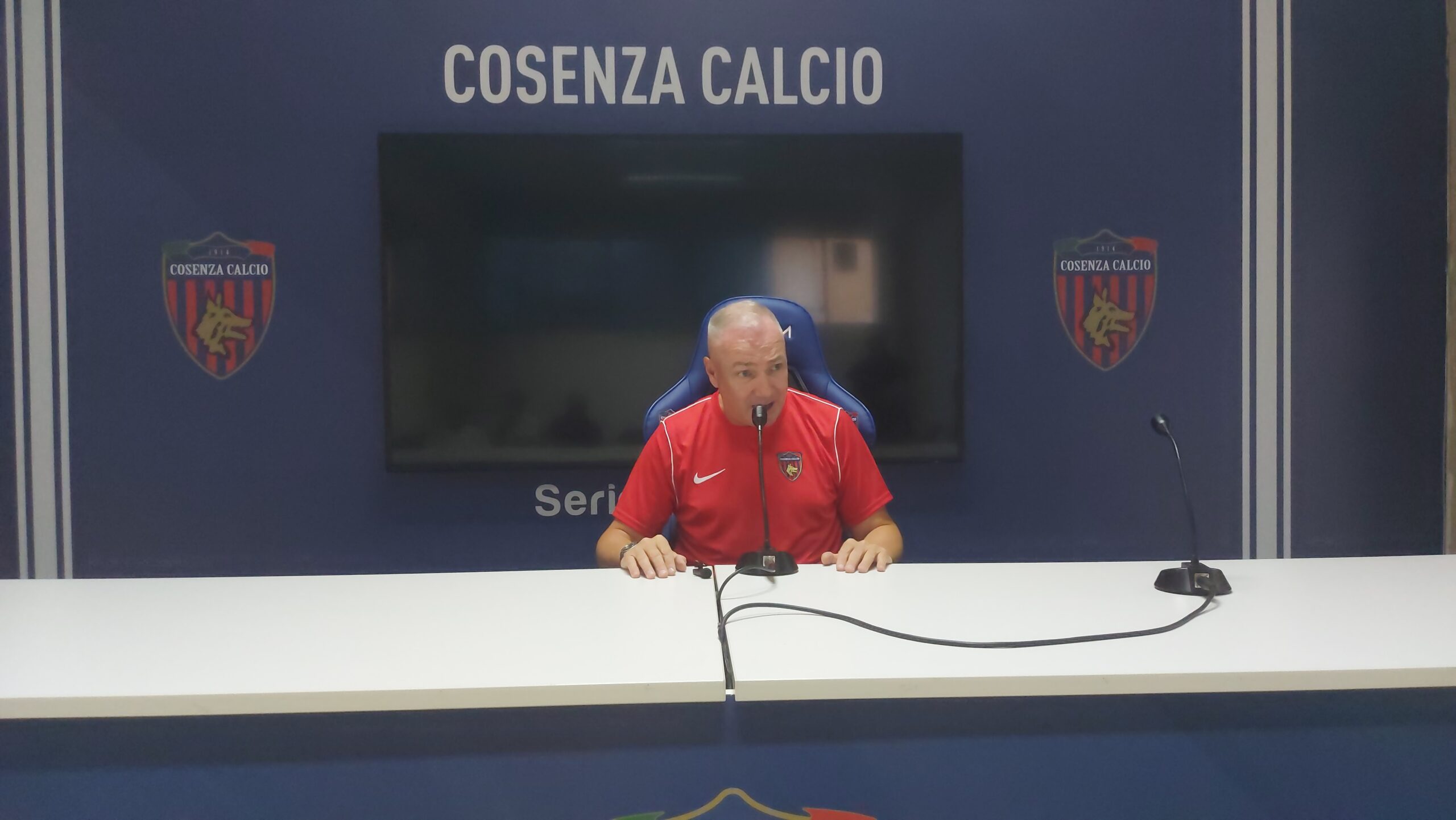🎙La conferenza stampa del tecnico Alvini