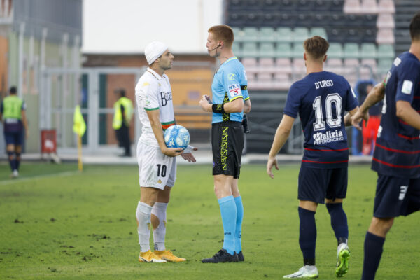 Kevin Bonacina dirigerà Cosenza – Cremonese